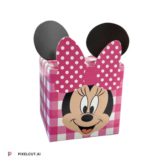 scatoline bomboniera portaconfetti segnaposto per Battesimo Disney minnie